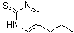 CAS # 52767-84-7, 5-Propyl-2(1H)-pyrimidinethione