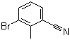 structure of CAS# 52780-15-1, 3-Bromo-2-methylbenzonitrile