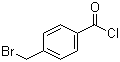 structure of CAS# 52780-16-2, 4-Bromomethylbenzoyl chloride