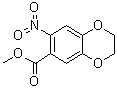 structure of CAS# 52791-03-4, Methyl 7-nitro-2,3-dihydrobenzo[b][1,4]dioxine-6-carboxylate