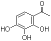 structure of CAS# 528-21-2, 2',3',4'-Trihydroxyacetophenone