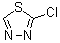 structure of CAS# 52819-57-5, 2-Chloro-1,3,4-thiadiazole