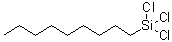 CAS 登录号：5283-67-0, 壬基三氯硅烷