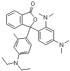 CAS # 52830-80-5, 3-[2,4-Bis(dimethylamino)phenyl]-3-[4-(diethylamino)-2-methylphenyl]-1(3H)-isobenzofuranone