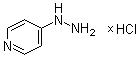 CAS # 52834-40-9, 4-Pyridylhydrazine hydrochloride, 4-Hydrazinopyridine hydrochloride