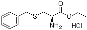 structure of CAS# 52844-67-4, S-苄基-L-半胱氨酸乙酯盐酸盐