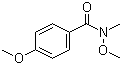 CAS # 52898-49-4, 4,N-Dimethoxy-N-methylbenzamide