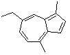 structure of CAS# 529-05-5, Chamazulen