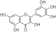 structure of CAS# 529-44-2, Myricetin