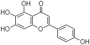 structure of CAS# 529-53-3, 野黄芩素