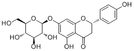structure of CAS# 529-55-5, 樱桃甙