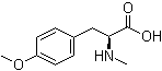 structure of CAS# 52939-33-0, N,O-二甲基-L-酪氨酸
