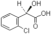 structure of CAS# 52950-19-3, 右旋邻氯扁桃酸