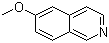 structure of CAS# 52986-70-6, 6-甲氧基异喹啉