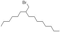 structure of CAS# 52997-43-0, 7-(溴甲基)十五烷
