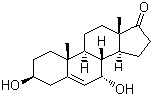 CAS # 53-00-9, 7-alpha-Hydroxydehydroepiandrosterone, 7a-Hydroxy dehydroepiandrosterone, 7a-Hydroxydehydroisoandrosterone, 3b,7a-Dihydroxyandrost-5-en-17-one