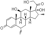 CAS 登录号：53-33-8, 帕拉米松
