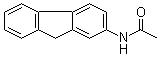 CAS # 53-96-3, 2-(Acetylamino)fluorene, 2-AAF, 2-Acetamidofluorene, 2-FAA, AAF, FAA, N-2-Fluorenylacetamide, NSC 12279