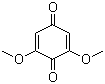 structure of CAS# 530-55-2, 2,6-二甲氧基-1,4-苯醌