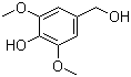 structure of CAS# 530-56-3, 3,5-Dimethoxy-4-hydroxybenzylalcohol