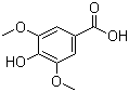 structure of CAS# 530-57-4, 丁香酸