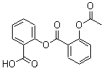 structure of CAS# 530-75-6, Acetylsalicylsalicylic acid