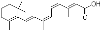structure of CAS# 5300-03-8, 9-顺式维甲酸