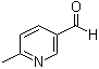 CAS 登录号：53014-84-9, 5-甲酰基-2-甲基吡啶, 6-甲基吡啶-3-甲醛