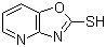 structure of CAS# 53052-06-5, [1,3]Oxazolo[4,5-b]pyridine-2-thiol