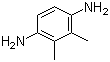 structure of CAS# 5306-96-7, 1,4-二氨基-2,3-二甲基苯