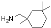 structure of CAS# 53060-57-4, 1,3,3-三甲基环己烷甲胺