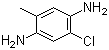 CAS # 5307-03-9, 2-Chloro-5-methyl-1,4-phenylenediamine