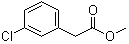 structure of CAS# 53088-68-9, Methyl 2-(3-chlorophenyl)acetate