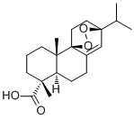 CAS # 5309-35-3, 9,13-Epidioxy-8(14)-abieten-18-oic acid