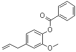 CAS 登录号：531-26-0, 丁香酚苯甲酸酯