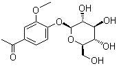 structure of CAS# 531-28-2, 草夹竹桃苷