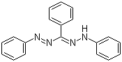 structure of CAS# 531-52-2, Triphenylformazan