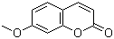 structure of CAS# 531-59-9, 7-Methoxycoumarin