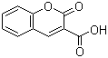 structure of CAS# 531-81-7, 香豆素-3-羧酸