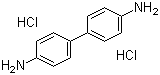 structure of CAS# 531-85-1, 盐酸联苯胺