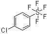 structure of CAS# 5310-68-9, 4-氯(五氟硫基)苯