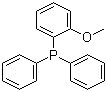 structure of CAS# 53111-20-9, (2-甲氧基苯基)二苯基膦