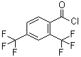 structure of CAS# 53130-43-1, 2,4-双(三氟甲基)苯甲酰氯