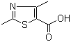 structure of CAS# 53137-27-2, 2,4-Dimethylthiazole-5-carboxylic acid