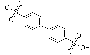 structure of CAS# 5314-37-4, 4,4'-联苯二磺酸