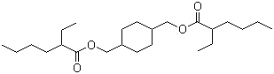 structure of CAS# 53148-32-6, 1,4-Cyclohexanedimethanol bis(2-ethylhexanoate)