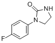 CAS 登录号：53159-75-4, 1-(4-氟苯基)咪唑烷-2-酮