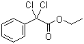 CAS # 5317-66-8, 2,2-Dichlorophenylacetic acid ethyl ester, Ethyl 2,2-dichlorophenylacetate