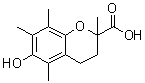 structure of CAS# 53188-07-1, 6-羟基-2,5,7,8-四甲基色满-2-羧酸