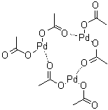 structure of CAS# 53189-26-7, 三聚乙酸钯